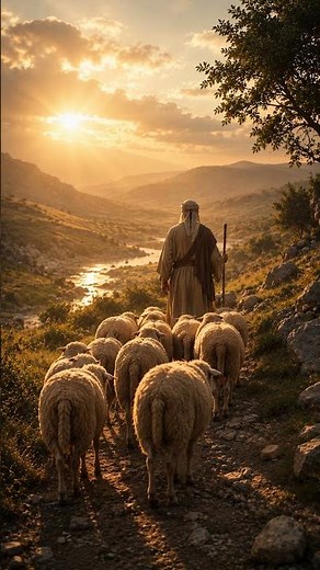 Psalm 23:1–4 — The Lord Is My Shepherd | KJV Audio Bible