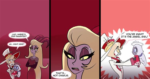 17 New “Hazbin Hotel” Fan Comics That Explore Funny Twists On The Characters