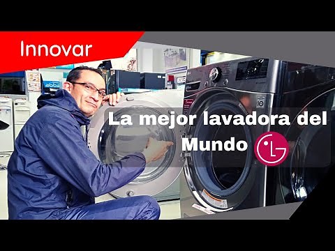 👉La mejor lavadora del mundo!!!👍| LG