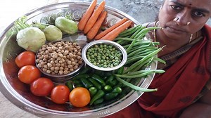 963K views · 873 shares | Simple Vegetable Biryani Food Money Food | Village Food Factory | Facebook