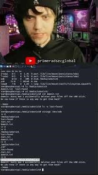 Recovering hard coded strings in binary files with strings #linux #cybersecurity #short