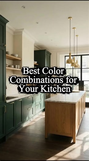 Upgrade Your Kitchen with These Designer Color Combinations