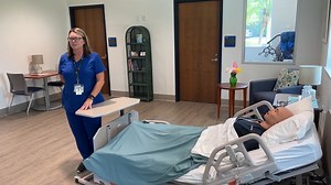 Apply for the Spring 2024 Nursing program at Indian River State College by October 1. Get started at https://irsc.edu/programs/nursing-as-degree.html | Indian River State College