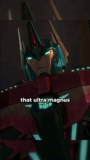Ultra Magnus Has EMOTIONS in Transformers Prime!?