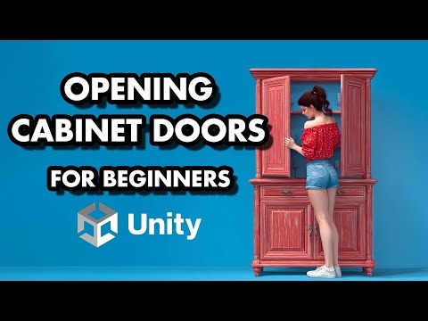 A Beginner's Guide to Cabinet Doors in Unity