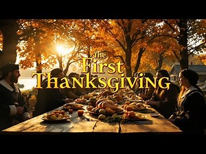 🦃The First Thanksgiving | How a Feast Became an American Tradition for Kids