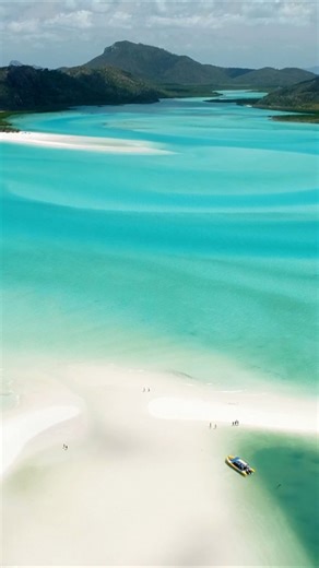 Australia's Whitsunday Islands: Drone views of the heart of the Great Barrier Reef