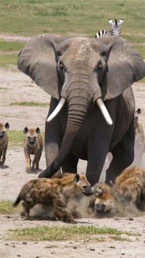 The Hyena Laughed... Then The Ground Shook.神の怒りか…ハイエナは決して手を出してはいけない相手に手を出した。