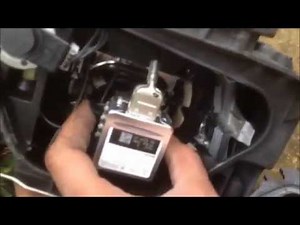 How to Replace the Front Headlamp Bulb on an Audi A5