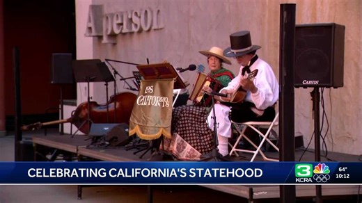 California Museum celebrates the state's 175 years of statehood