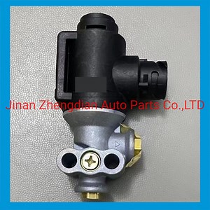 [Hot Item] 811W52160-6115 New Model Solenoid Valve for Sinotruk HOWO Truck Spare Parts Steyr Sitrak Beiben Shacman FAW Foton Auman Hongyan Camc JAC