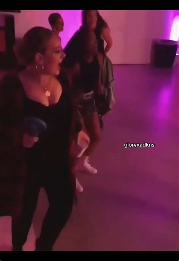 Adele's Epic Party Vibes: A Flashback