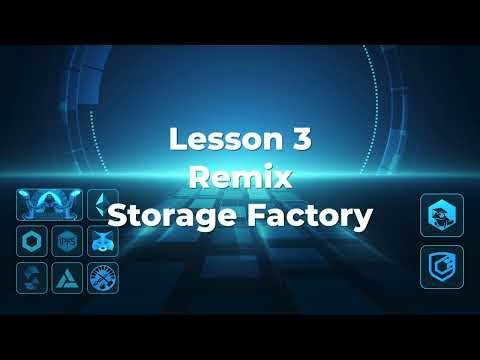 Lesson 3 Part 1 | Storage Factory - Solidity & Foundry Full Course