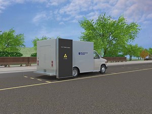 [Hot Item] Mobile Z Backscatter Cargo and Vehicle Screening System an-2021hgms