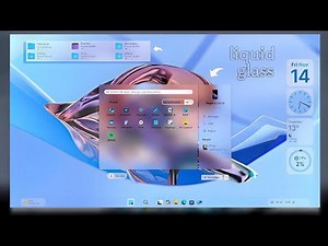 Biến Windows Thành Giao Diện Kính Cực Đẹp | Taskbar, Start Menu & Toàn Bộ UI Cao Cấp