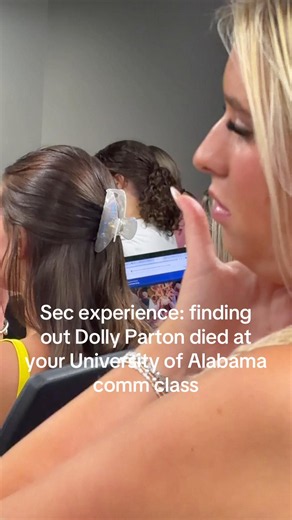 #ripdolly #dollyparton #bamarush | university of tennessee dolly parton