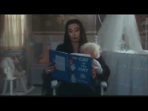 Addams Family Values Cat in the Hat