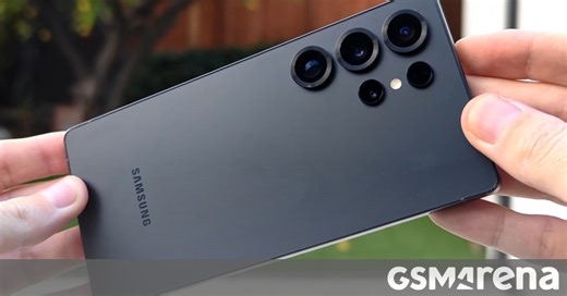 Samsung Galaxy S25 Ultra drop test