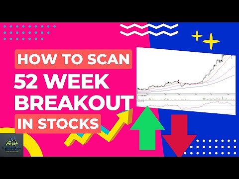 How To Scan 52 Week Breakout Stocks With Chartink Scanner ||Funtechni