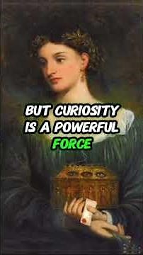 Pandora’s Box: The Myth That Changed Humanity |#story