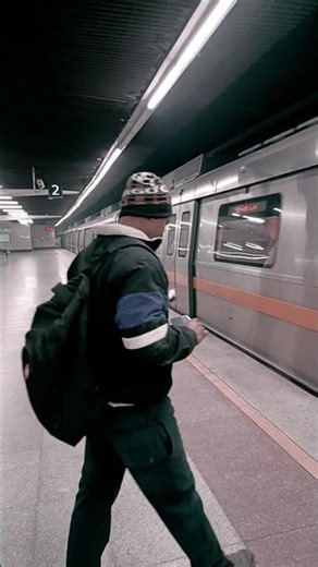 which station is this ? #dmrc #delhimetro #ark23iu #mechvlogger #dhurandharsong #fa9la