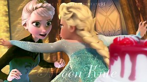 ELSA and PPAP ( Pen Pineapple Apple Pen and Elsa PARODY )