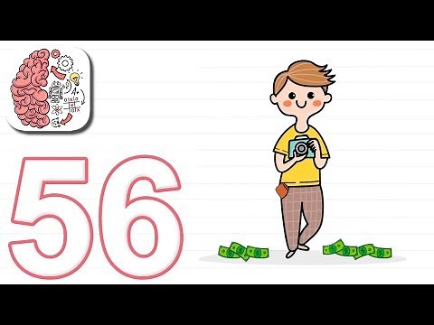 Brain Test Level 56 Walkthrough