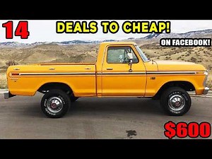 Crazy Low Prices! 14 Rare Craigslist Finds Available Right Now