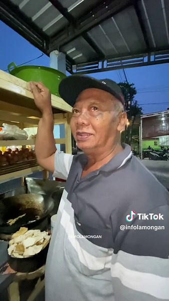 Tahu Tek Legend di Desa Banci Sejak 1996