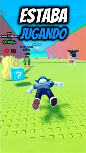 ¡Me convertí en el jugador más rico en Escape Tsunami For Brainrots #stealabrainrot #roblox #shorts