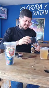 1.4K views · 16 reactions | TUTORIAL DE COMO PREPARAR UNA MICHELADA DEL MANZITO.. POR MI COMPA BALO EN Mariscos Los Ramones | El Manzito | Facebook