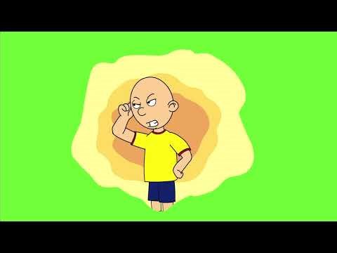 Caillou 's thinking 🤔