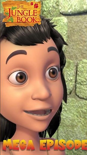 "Discover friendship, bravery, and the spirit of the wild in the Jungle Book!" Adventure of Mowgli