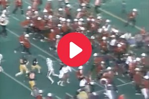 "The Play" Stands Alone as College Football's Most Dramatic Finish