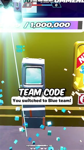 Unlocking Secrets of Crazy Red VS Blue in Fortnite