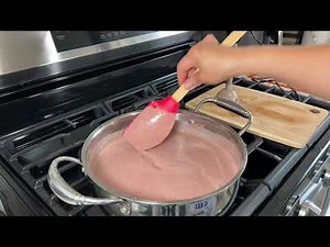 Como hacer FRIJOLES LICUADOS riquísimos y rendidores