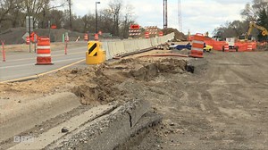 Work is ramping up on a project that will put a bridge over the railroad tracks on Hanson Blvd. The roadway is currently closed in both directions and is expected to reopen by the end of October. | CTN Coon Rapids | Facebook