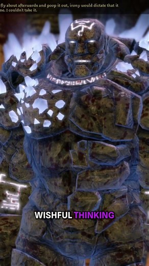 Dragon Age Statue's Hilarious Dragon Fear! #shorts