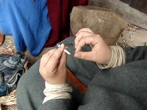 Nålbindning -a beginners guide (swedish)