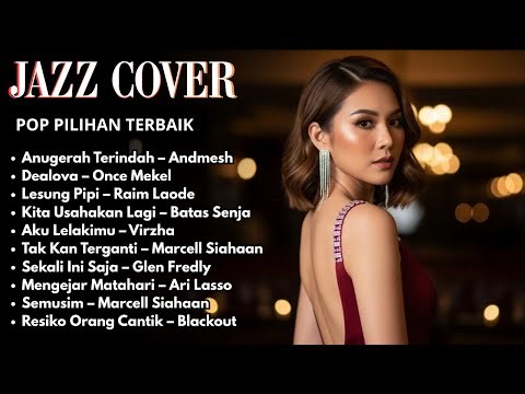 Jazz Cover Lagu Indonesia Penuh Rasa | Pop & Soul Nostalgia