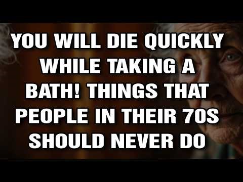 The Shocking Truth About Daily Bathing After 70 – These 5 Habits Might Be Cutting Your Life Short