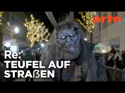 Der Krampusbrauch - teuflisch gut oder Alptraum? | ARTE Re: