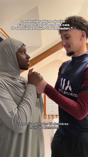 Faisons le maximum pendant les 10 nuits les plus importantes de l’année 🙏🏾💕 un grand merci à @Human Appeal France de nous permettre d’agir chaque année ! #pourtoi #fyp