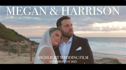 Megan & Harrison Highlight Wedding Film