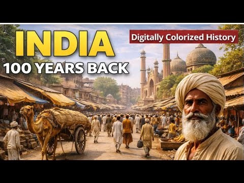India Before Modern Times | Vintage India in Color