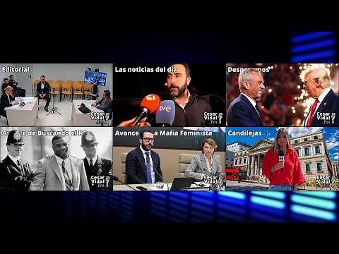 Programa Completo de La Voz de César Vidal - 22/11/24