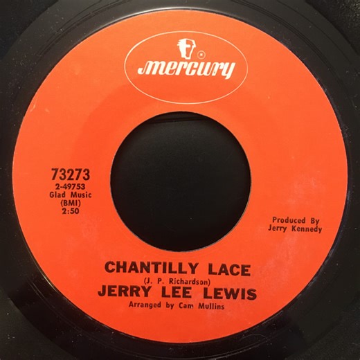 Jerry Lee Lewis - Chantilly Lace