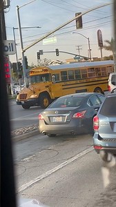 Los Angeles Unified School District 2009 Blue Bird Vision