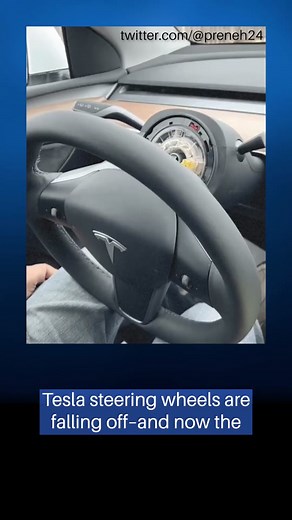 NHTSA Investigates Tesla Model Y Steering Wheel Issues