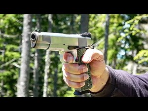Les Baer Custom HEMI "572" 1911 with LOK Grips (Full Custom)